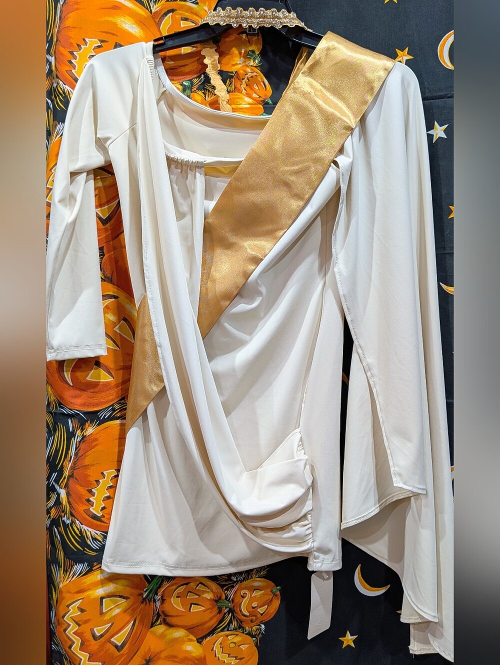 NEW Aphrodite Greek Goddess Halloween Costume Medium Large Cosplay Dress Beauty